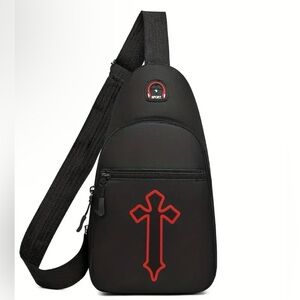 Sporty Cross Nylon Sling Bag ✨NWOT✨